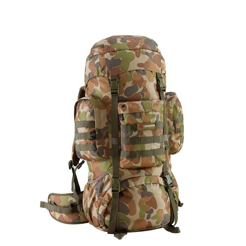 Caribee Platoon 70L Military Rucksack - Auscam