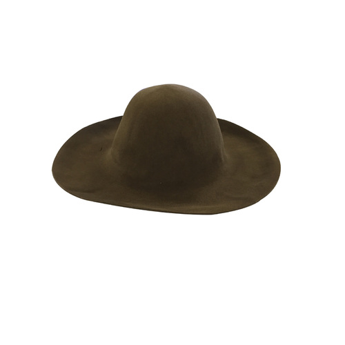 Yobbo Fishing Hat 8cm Brim - Khaki Brown  