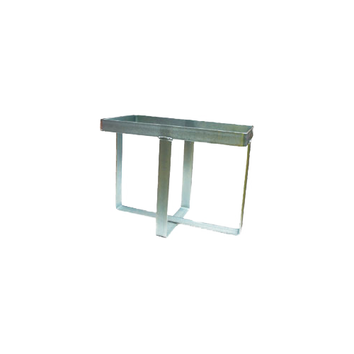 Australian RV Galvanized Jerry Can Holder - Weld On			