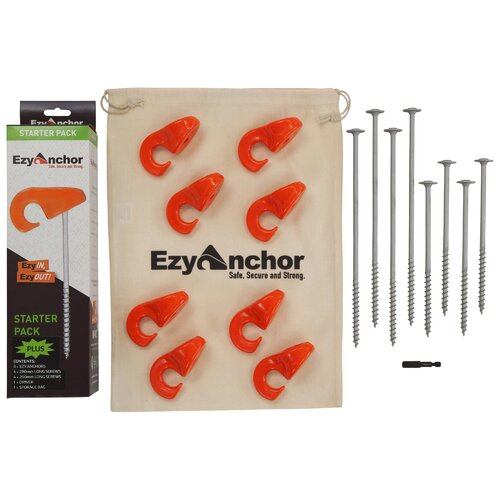 Ezy Anchor Starter Pack Plus