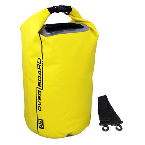 Overboard 30 Litre Dry Tube - Yellow