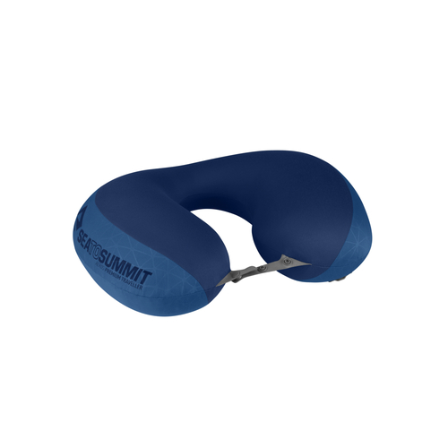 Sea To Summit Aeros Premium Traveller Pillow - Navy Blue