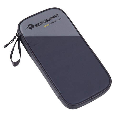 Sea To Summit Rfid Travel Wallet - Large - Black