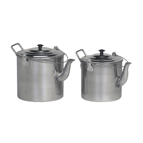 Outdoor Connection Teapot Billy 6Pt - Stainless Steel