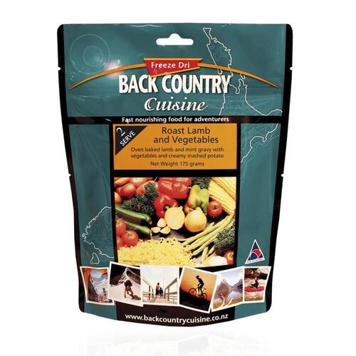 Back Country Cuisine Roast Lamb & Veges - Regular