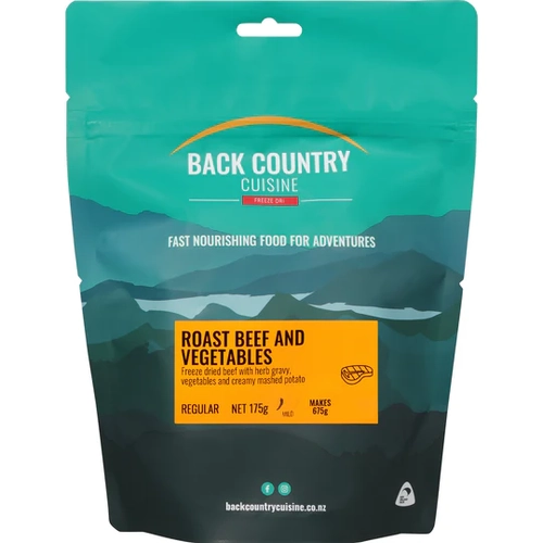 Back Country Cuisine Roast Beef And Vegetables - Regular
