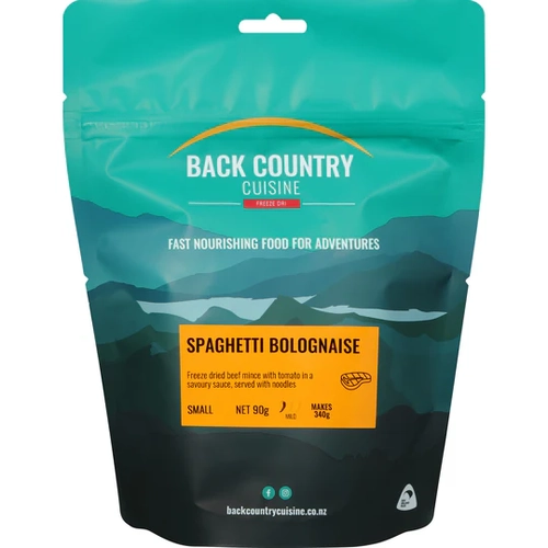 Back Country Cuisine Spaghetti Bolognaise - Small 