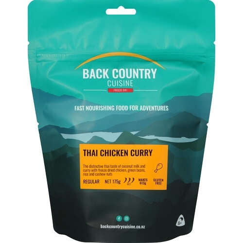 Back Country Cuisine Thai Chicken Curry - Small