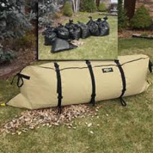 BigFoot Large Yard Bag - Tan