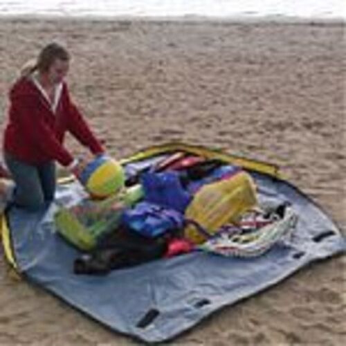 BigFoot Medium Cargo Bag - Blue 