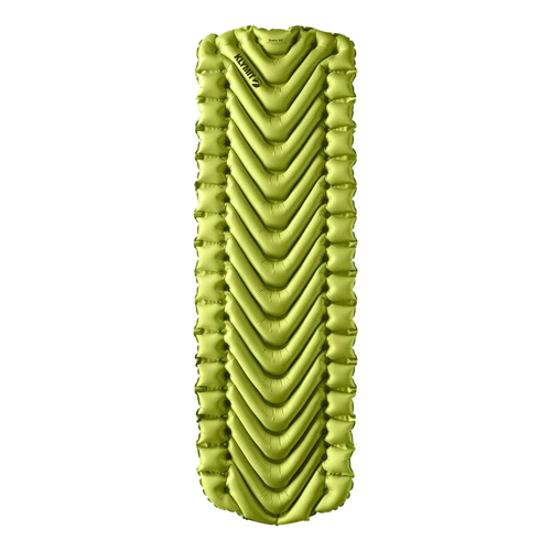 Klymit Static V2 Sleeping Pad - Green / Char Black