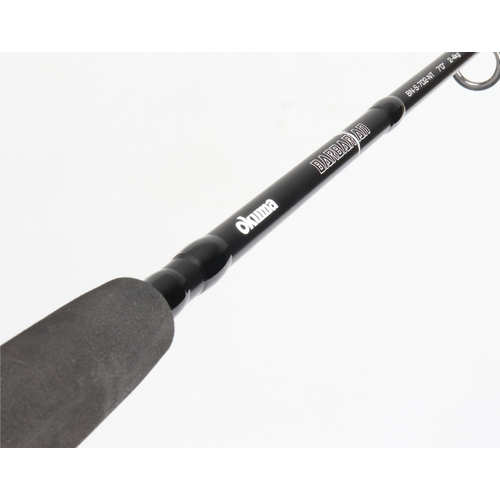 Okuma Barbarian 10ft 2 Piece Spin Rod