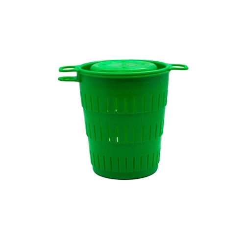 Seahorse Screw Top Berley Pot - Green