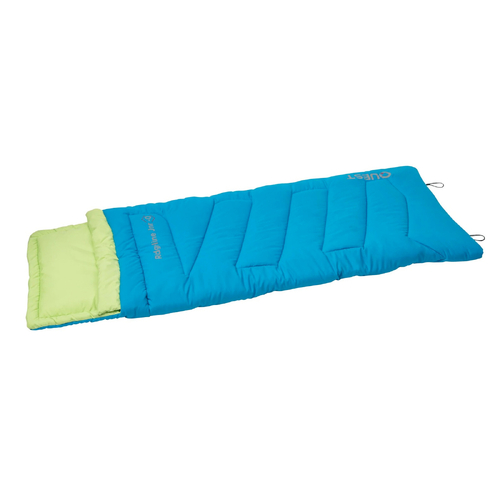 Quest Outdoors Ridgeline 0˚ Kids Sleeping Bag - Blue 