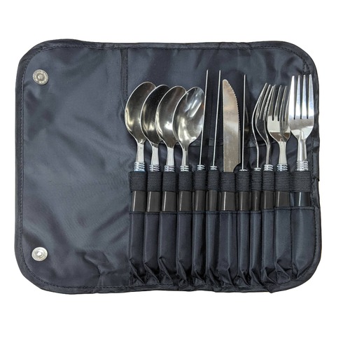 Wildtrak 12 Piece Stainless Steel Cutlery Set