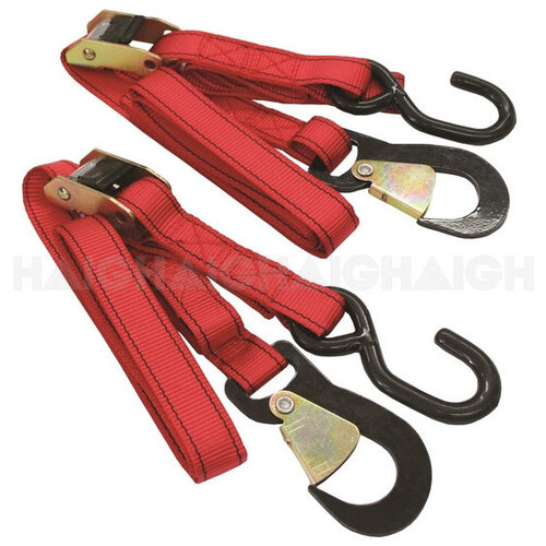 Cargo Mate Motorbike Tie Downs 2m X 25mm