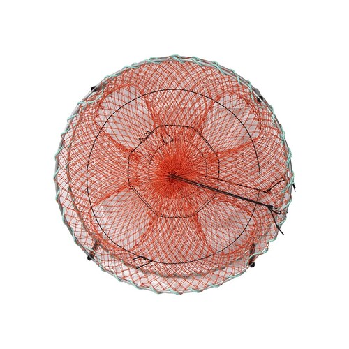 Crab'n Gear 1000mm Orange 42 Ply 4 Funnel 42 Ply Bait Bag     