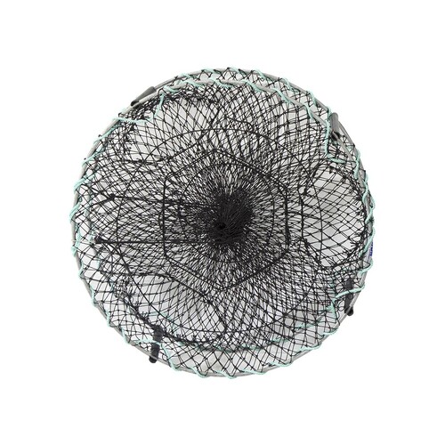 Crab'n Gear Pro Pot 800mm Black 30 Ply, 3 Funnel, 42 Ply Bait Bag