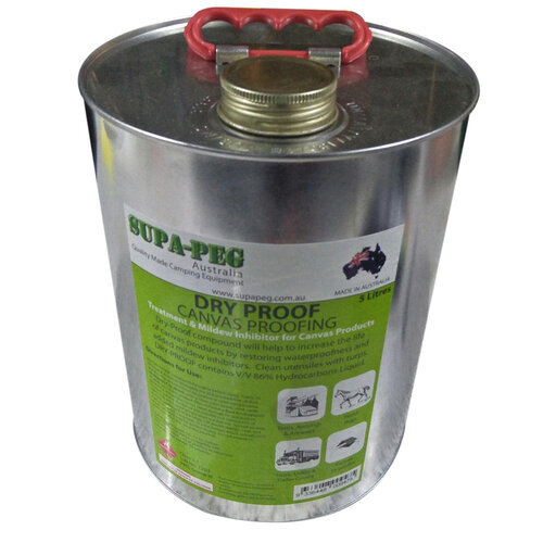 Supa Peg Dry Proof Canvas Proofing 1L