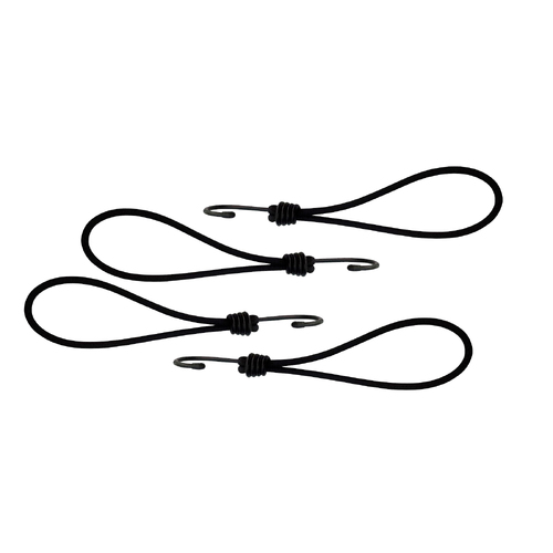 4 x Supex Elastic Shock With Hook 