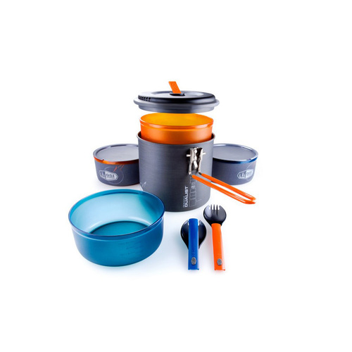 GSI Halulite Microdualist Cookset 510g 