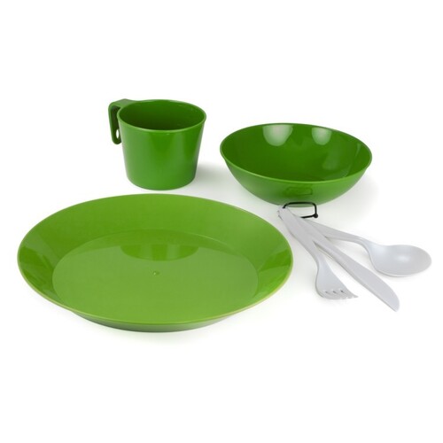 Gsi Outdoors Cascadian 1 Person Set - Green