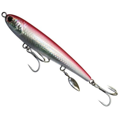 Fish Inc Lures Prop 140Mm Stickbait - Pink Shiner (Lumo)  - Facf-309-389
