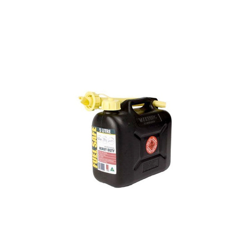 Fuel Safe 5L Black Jerry Can
