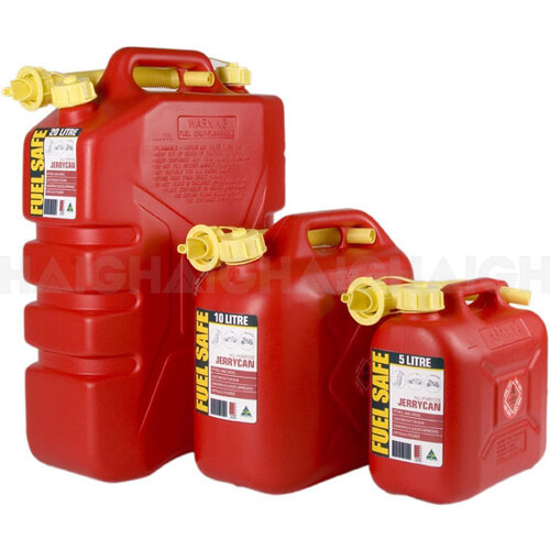 Fuel Safe Fuel 5L Plastic Jerry Can     