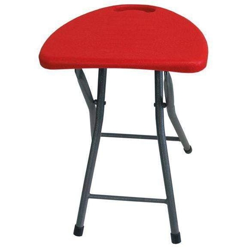 Outdoor Connection Folding Stool - Red