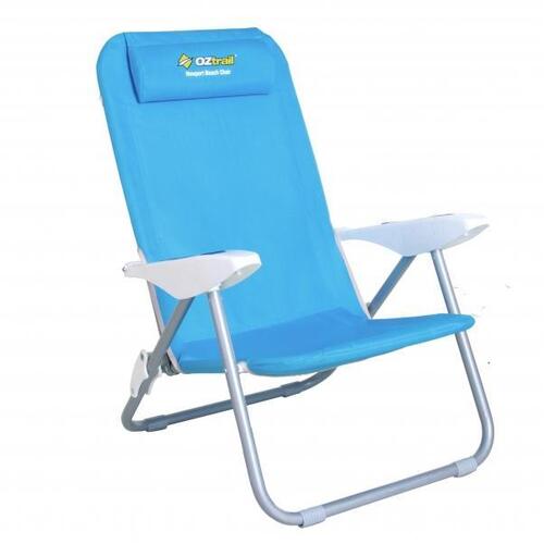Oztrail Newport Beach Chair Colour Blue