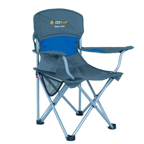 Oztrail Junior Deluxe Armchair - Blue