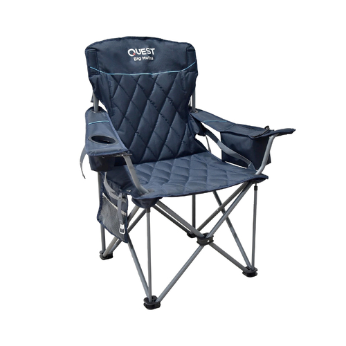 Quest Outdoors Big Mutha Camp Chair - Midnight