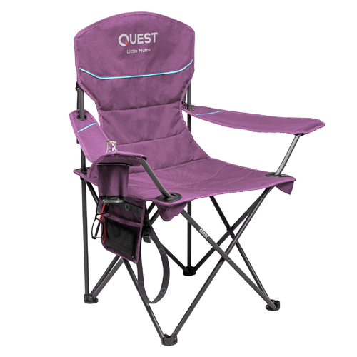 Quest Outdoors Little Mutha Chair - Purple