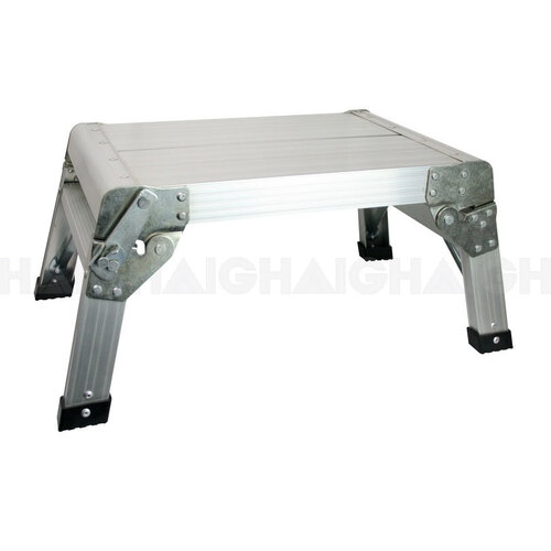 Explore Folding Step Stool - Aluminium