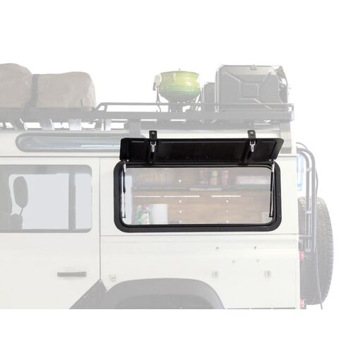 Land Rover Defender (1983-2016) Gullwing Window / Aluminium - By Front Runner      