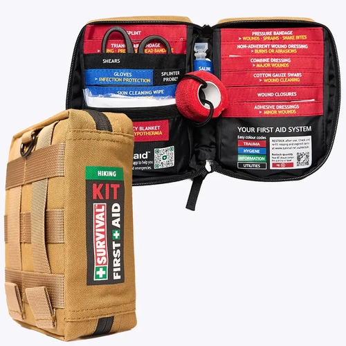SURVIVAL Hiking Kit First Aid Kit