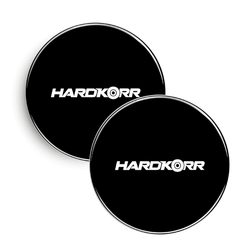 Hard Korr Covers for 7" Driving Lights (Black) - Pair