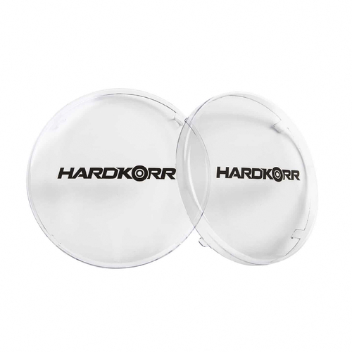 Hard Korr Covers For 7″ Driving Lights (Clear) – Pair
