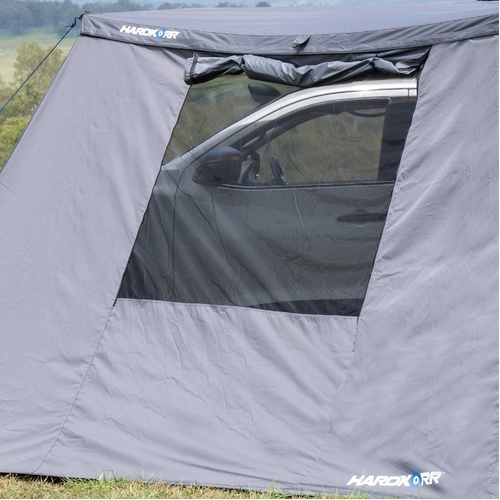 Hard Korr Awning Wall 1 - Door & Window