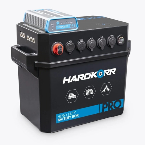 Hard Korr Pro Battery Box With 40amp Dc-Dc Charger