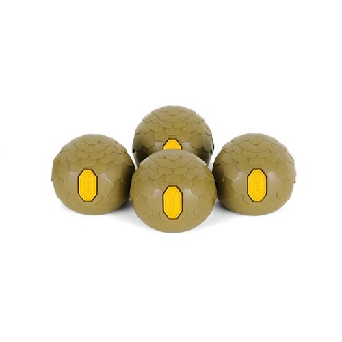 Helinox Vibram Ball Feet 55mm - Coyote Tan