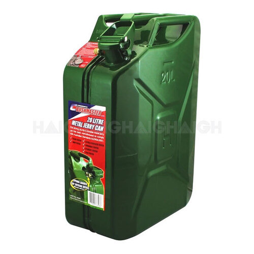 Bushmaster 20L Metal Fuel Jerry Can