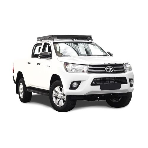 Hilux Revo DC (2016-Curr) SLII Roof Rack Kit/Low