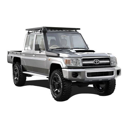 Toyota Land Cruiser DC Pick-Up SLII Roof Rack Kit - By Front Runner