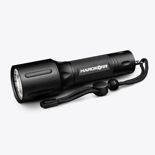 Hard Korr Lighting Rechargeable Kt6 Torch 10W 1000 Lumens
