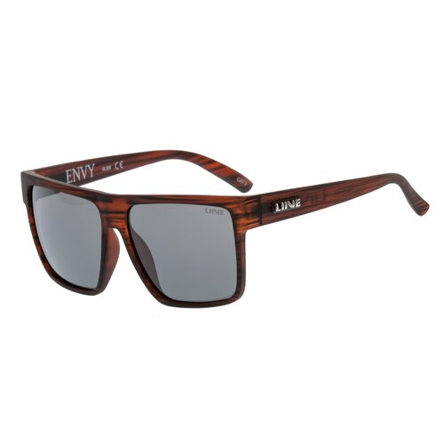 LIIVE Envy Polar Sunglasses - Black Wood