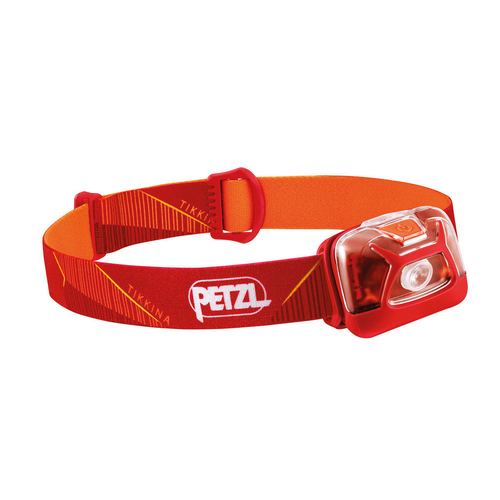 Petzl Tikkina Classic 250 Lumen Headlamp - Red