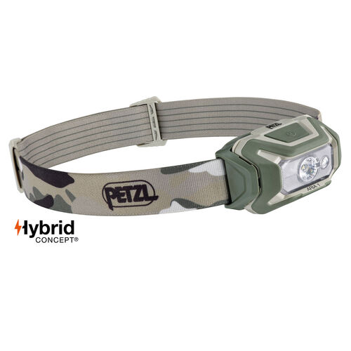Petzl ARIA 1 RGB 350 Lumen Headlamp - Camo