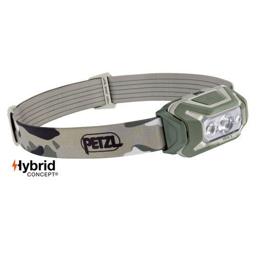 Petzl ARIA 2 RGB 450 Lumen Headlamp - Camo